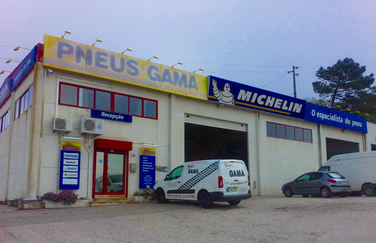 gama pneus